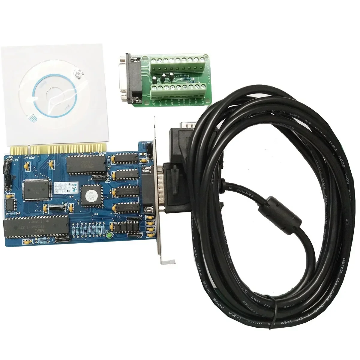 appropriate Engraving Machine Control Motion Control Card Three-Axis Linkage Control 5.4.49 Board Card
appropriate Engraving Machine Control Motion Control Card Three-Axis Linkage Control 5.4.49 Board Card