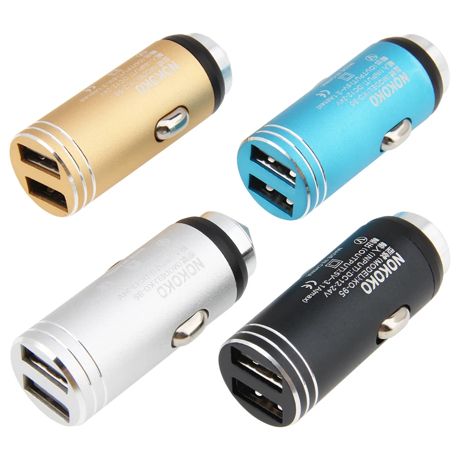 50pcs Dual USB Car Charger for iPhone X 8 7 6S 6 Plus 5 SE 5S 5 5C Samsung Galaxy S9 S8 S7 S6 Edge, Note 8 4, LG G6 G5 V10, HTC
50pcs Dual USB Car Charger for iPhone X 8 7 6S 6 Plus 5 SE 5S 5 5C Samsung Galaxy S9 S8 S7 S6 Edge, Note 8 4, LG G6 G5 V10, HTC