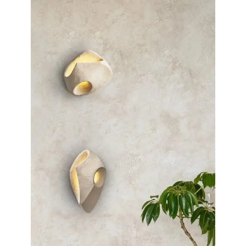Wabi Sabi Wall Lamp Coffee Shop Creamy Wall Lamp Living Room Bedroom Bedside Decor Indoor Lighting
Wabi Sabi Wall Lamp Coffee Shop Creamy Wall Lamp Living Room Bedroom Bedside Decor Indoor Lighting