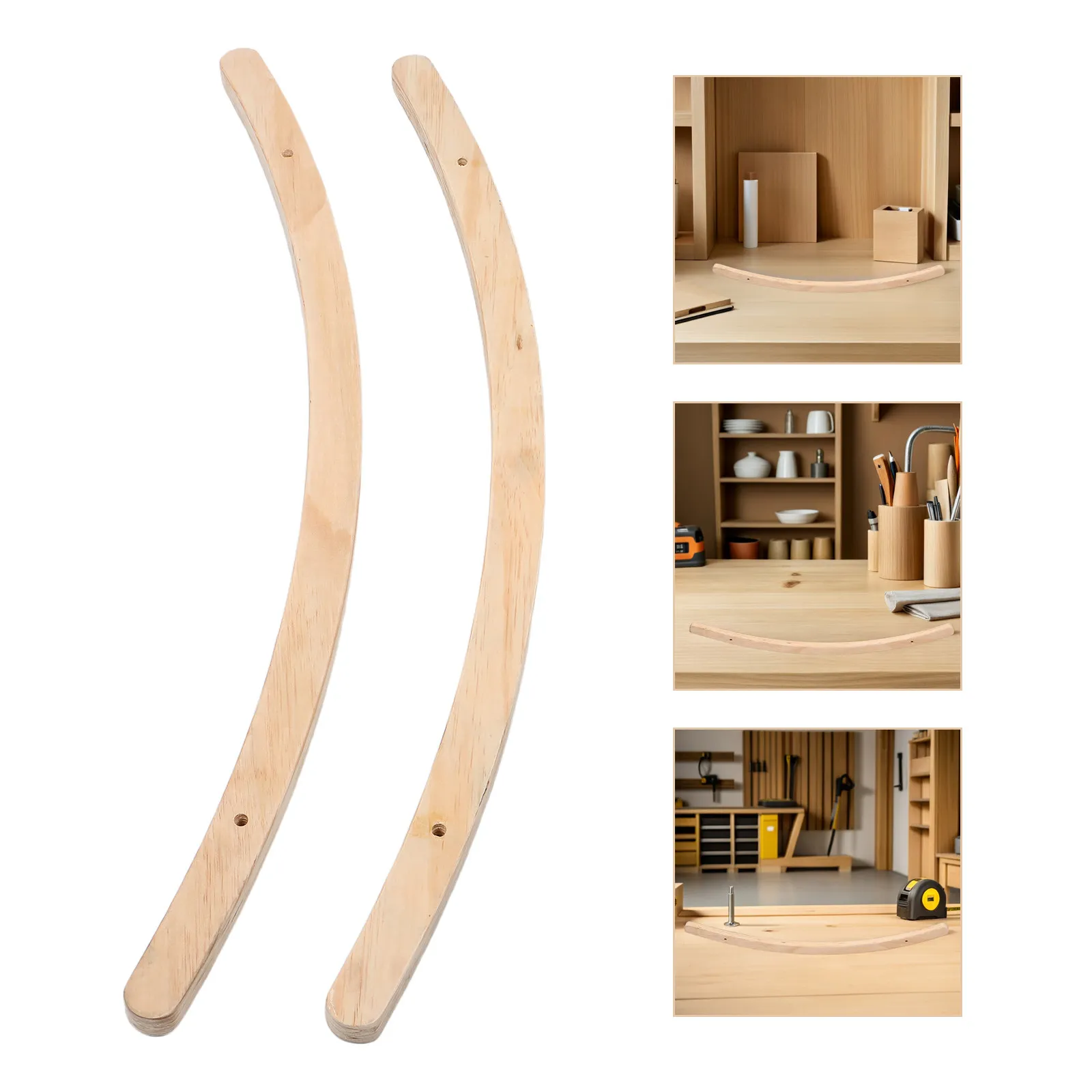 1 Pair Bent Wood Rocker Chair Runners Replacement Wooden Rocker Rails Rocking Chair Legs Repair Parts Furniture Curved Legs
1 Pair Bent Wood Rocker Chair Runners Replacement Wooden Rocker Rails Rocking Chair Legs Repair Parts Furniture Curved Legs