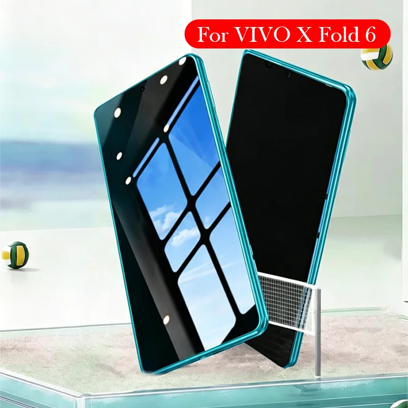 AR Privacy Tempered Glass For Vivo X Fold 6 Anti-spy Screen Protector for VIVO X FOLD 6
AR Privacy Tempered Glass For Vivo X Fold 6 Anti-spy Screen Protector for VIVO X FOLD 6