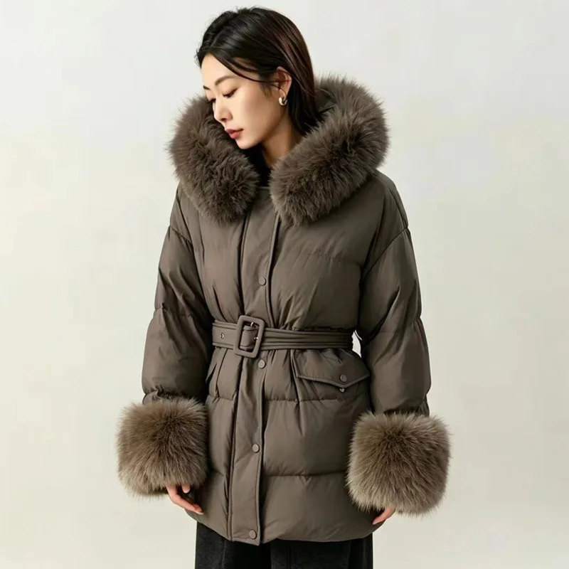 Fox Fur Cuffs Winter Warm Decorative Sleeve Covers Real Fur Fluffy Cuffs For Women Female Elastic Sleeves Coat Arm Cuffs Jacket
Fox Fur Cuffs Winter Warm Decorative Sleeve Covers Real Fur Fluffy Cuffs For Women Female Elastic Sleeves Coat Arm Cuffs Jacket