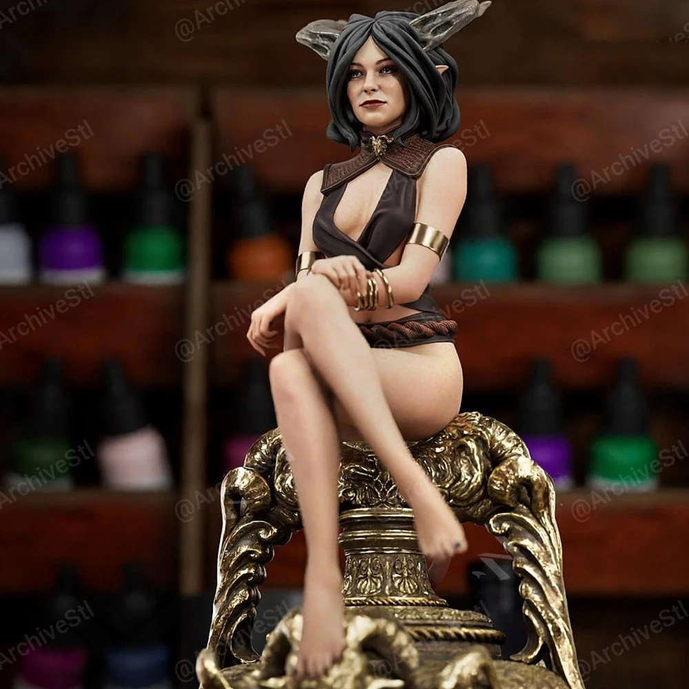 Belle NSFW KUTON_Quiyana Resin Model Kit 3d Printing Doll 1/24 Unassembled Resin Figure Statue Kits Unpainted Toy Gk Play Set
Belle NSFW KUTON_Quiyana Resin Model Kit 3d Printing Doll 1/24 Unassembled Resin Figure Statue Kits Unpainted Toy Gk Play Set