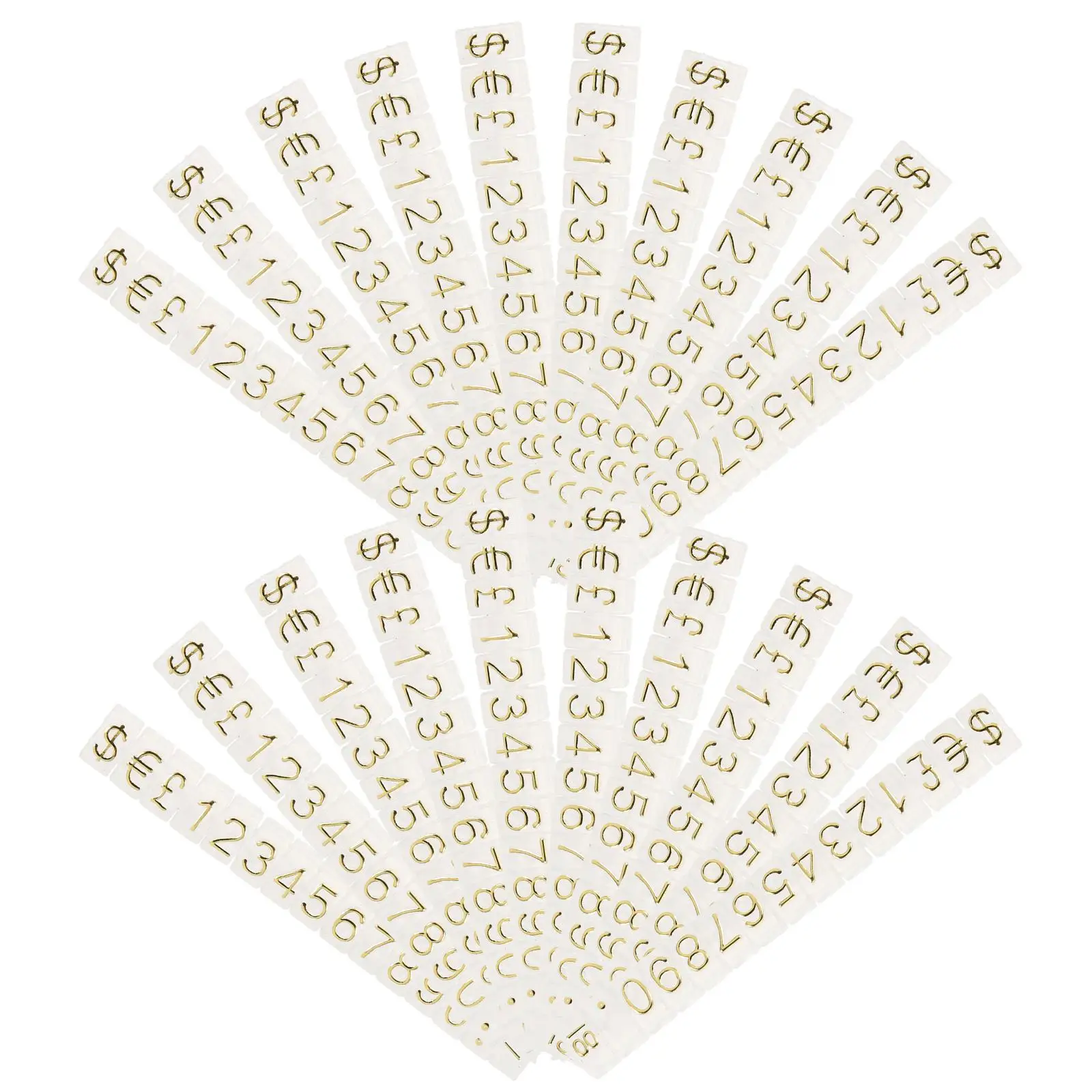 20 Pcs Jewelry Displays Removable Price Tags Counter Pricing Cubes Aluminum Price Tags Stand Stand Labels Folder Tab
20 Pcs Jewelry Displays Removable Price Tags Counter Pricing Cubes Aluminum Price Tags Stand Stand Labels Folder Tab
