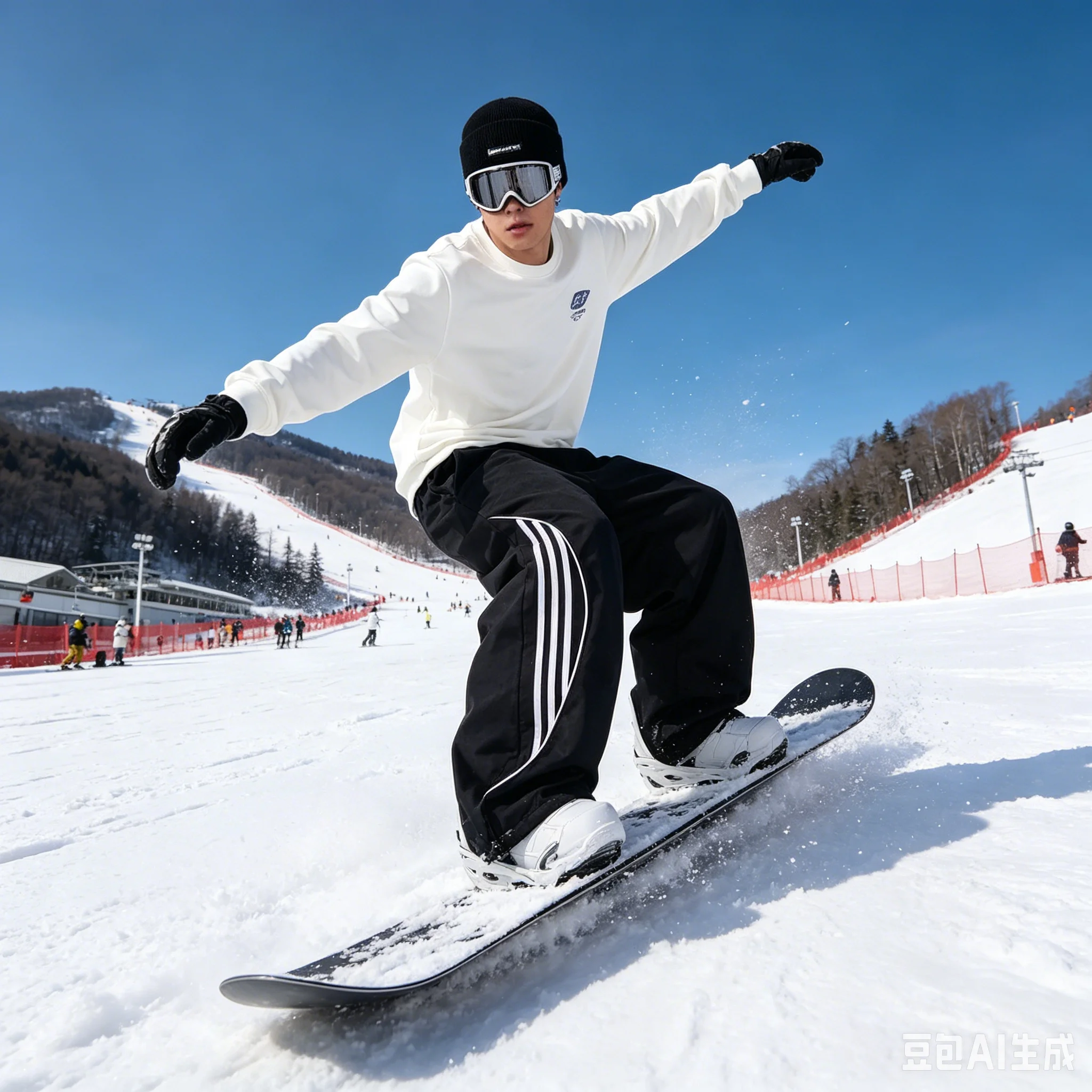 New Loose Snowboard Ski Pant Men Women Winter Outdoor Sport Waterproof Windproof Snow Trousers Wear Resistant Breathable Clothes
New Loose Snowboard Ski Pant Men Women Winter Outdoor Sport Waterproof Windproof Snow Trousers Wear Resistant Breathable Clothes
