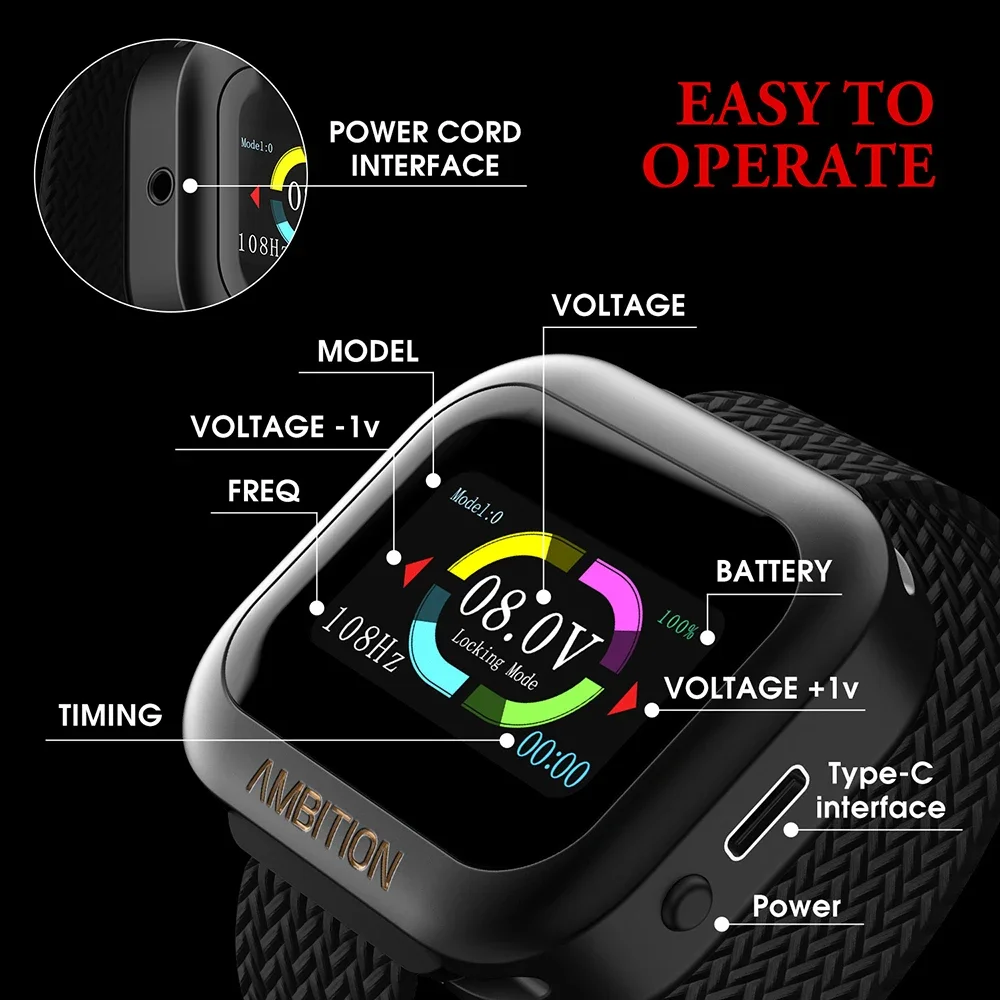 Professional Touch Screen Wireless Tattoo Portable Watch Power Supply 1600mAh Battery For Tattoo Machine Rotary Pen Artist Body
Professional Touch Screen Wireless Tattoo Portable Watch Power Supply 1600mAh Battery For Tattoo Machine Rotary Pen Artist Body