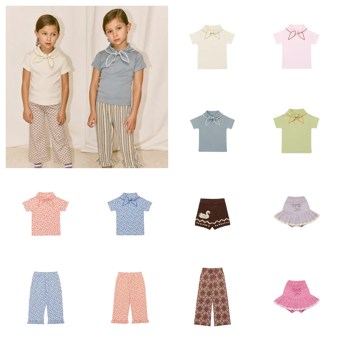 Hot Sale Pant Skirt Girl's Short-Sleeved T-Shirt Girl Summer Wear Female Top 2026 Fashion Casual Tee+Long Pant for Kids Clothes
Hot Sale Pant Skirt Girl's Short-Sleeved T-Shirt Girl Summer Wear Female Top 2026 Fashion Casual Tee+Long Pant for Kids Clothes