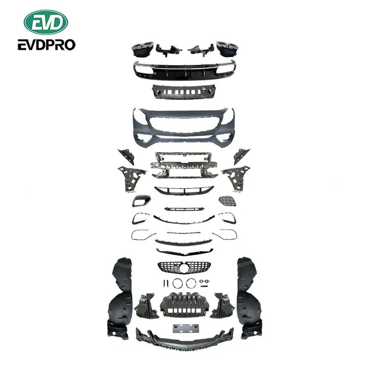 PP BODY KITS for 2015-2019 MERCEDES BENZ S-CLASS C217 S COUPE FRONT REAR BUMPERS S63 AMG STYLE
PP BODY KITS for 2015-2019 MERCEDES BENZ S-CLASS C217 S COUPE FRONT REAR BUMPERS S63 AMG STYLE