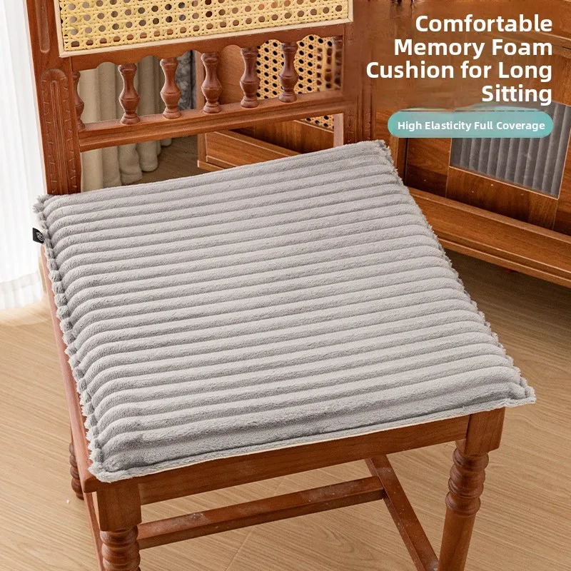 Square Memory Foam Chair Pads Thickened Winter New Arrival Dining Table Chair Pads Home Anti-Slip Stool Cushions
Square Memory Foam Chair Pads Thickened Winter New Arrival Dining Table Chair Pads Home Anti-Slip Stool Cushions