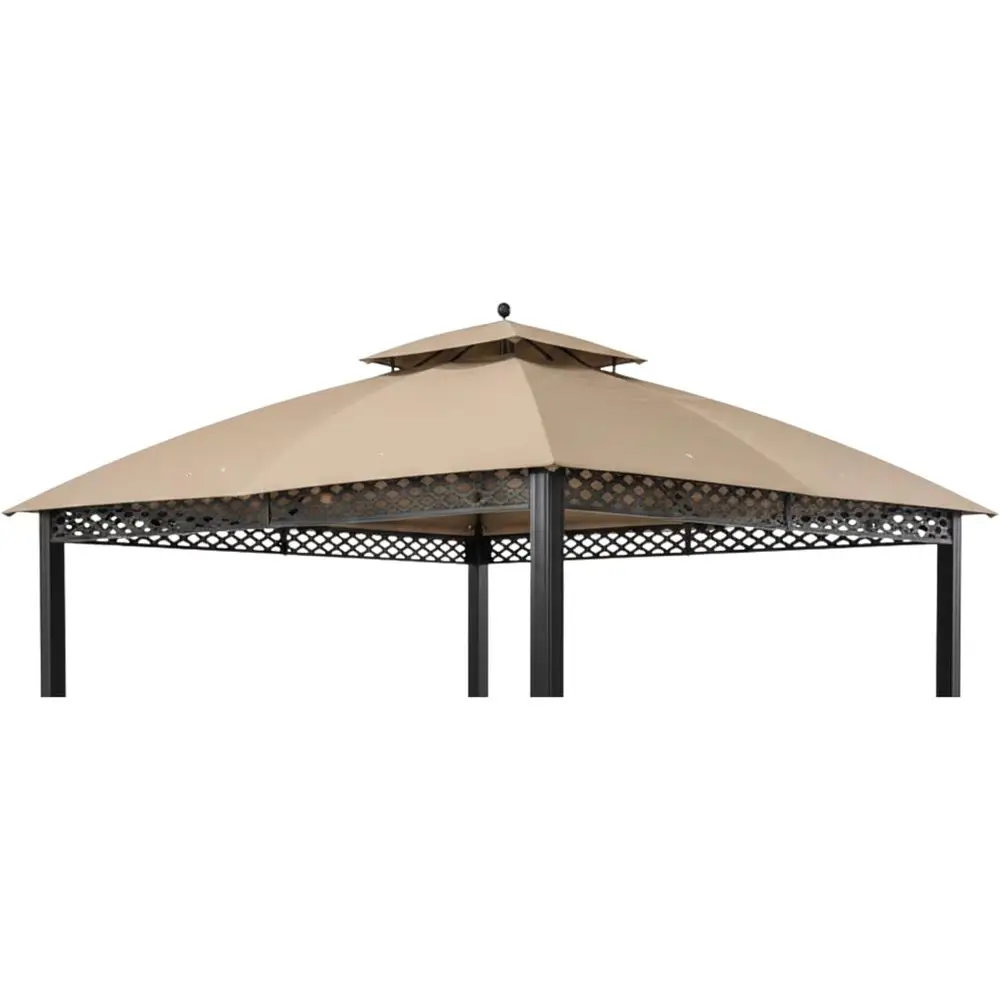 Replacement Top Cover for 10' x 12' Gazebo, Beige
Replacement Top Cover for 10' x 12' Gazebo, Beige