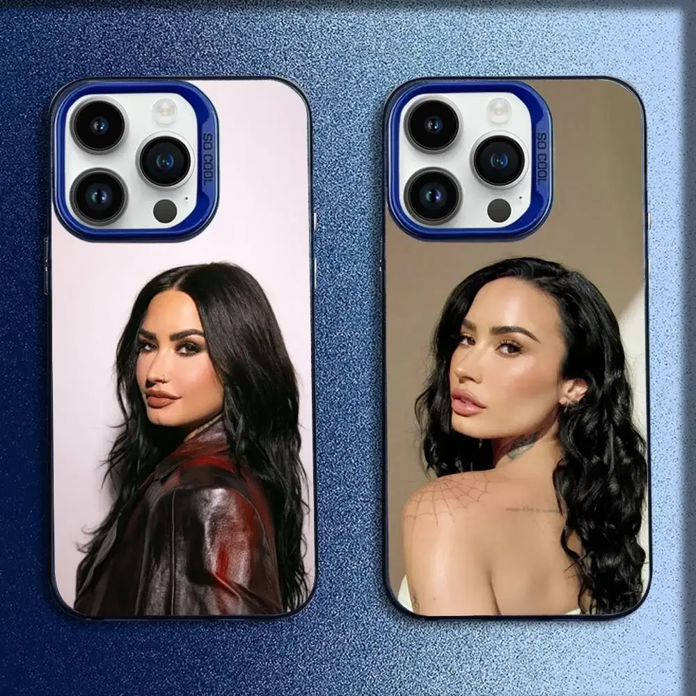 D-Demi Singer L-Lovato Phone Case For iPhone 17,16,15,14,13,12,11,Pro,Max,Plus,E,SE4,Air,Mini Blue IMD Box
D-Demi Singer L-Lovato Phone Case For iPhone 17,16,15,14,13,12,11,Pro,Max,Plus,E,SE4,Air,Mini Blue IMD Box