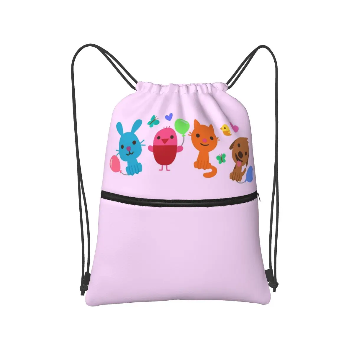 Play Sago Mini Pink Backpacks Casual Drawstring Bundle Pocket Sports Bag Book Bags for Travel School
Play Sago Mini Pink Backpacks Casual Drawstring Bundle Pocket Sports Bag Book Bags for Travel School
