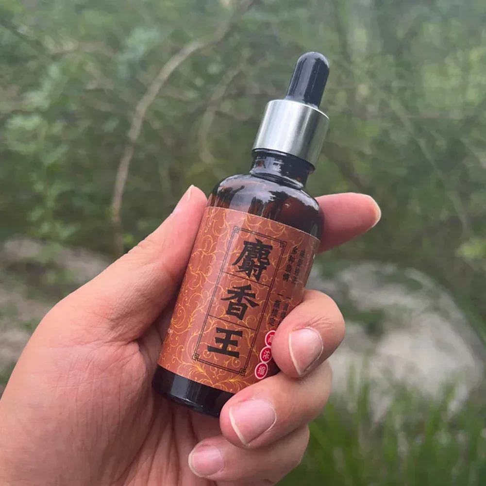 High Performance High Quality Fishing Bait Carp Fishing 50ml Fishing Bait Additive Flavor Liquid Muskone Smell
High Performance High Quality Fishing Bait Carp Fishing 50ml Fishing Bait Additive Flavor Liquid Muskone Smell