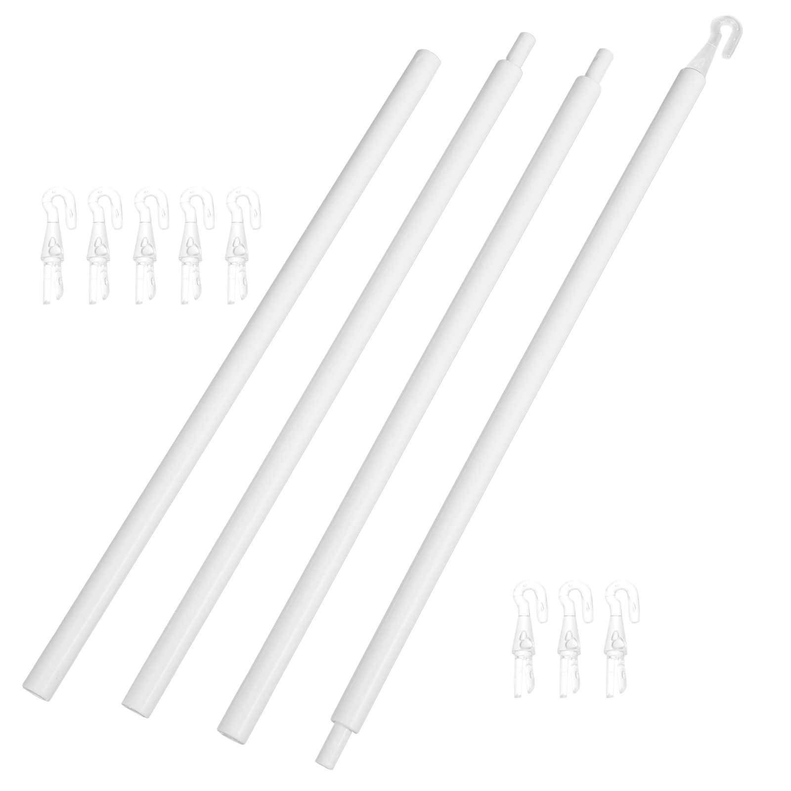 Curtain Accessories 117CM Blind Pull Rod Wand Replacement Hooks for Drapes Blinds Window Opener Vertical Tilt Plastic
Curtain Accessories 117CM Blind Pull Rod Wand Replacement Hooks for Drapes Blinds Window Opener Vertical Tilt Plastic