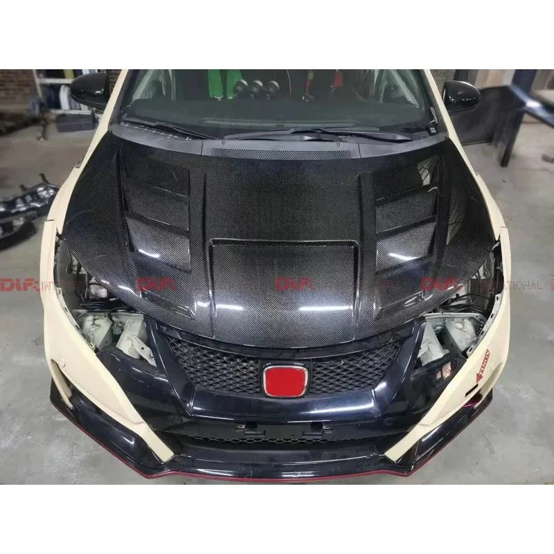Carbon Car Parts 15-17 Type R FK2 TM Type Carbon Fiber Front Engine Hood Bonnet High Quality
Carbon Car Parts 15-17 Type R FK2 TM Type Carbon Fiber Front Engine Hood Bonnet High Quality