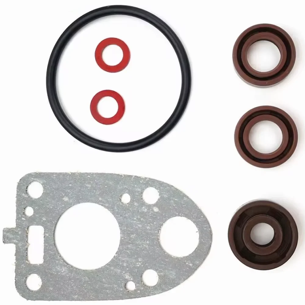 Комплект прокладок нижнего блока 6L5-W0001-21 для подвесного двигателя Yamaha 2T 3HP 3A 3B, комплект прокладок коробки передач
Комплект прокладок нижнего блока 6L5-W0001-21 для подвесного двигателя Yamaha 2T 3HP 3A 3B, комплект прокладок коробки передач