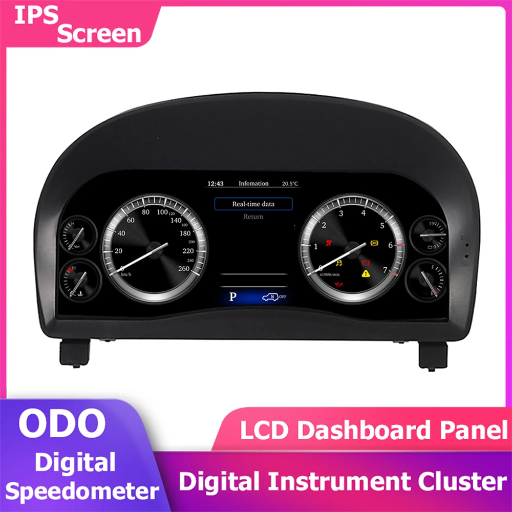 12.3''Digital Speedometer Instrument Gauge Cluster For Toyota Alphard Vellfire Anh20 AGH20 AH20 AH30 LCD Dashboard Panel
12.3''Digital Speedometer Instrument Gauge Cluster For Toyota Alphard Vellfire Anh20 AGH20 AH20 AH30 LCD Dashboard Panel