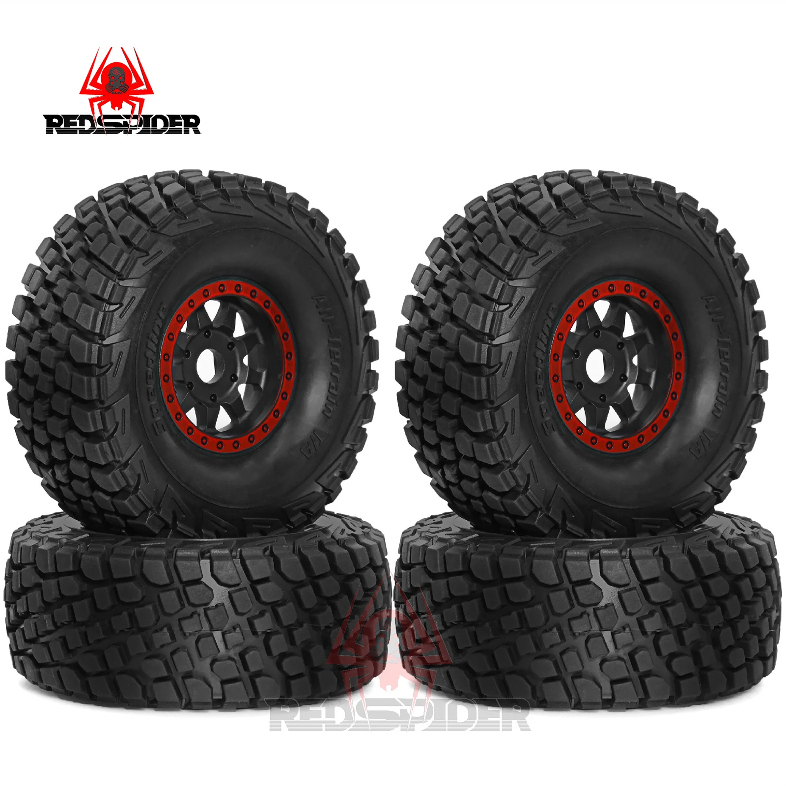 RC Short Course Truck Tires and Wheels 17mm Hex for 1:7 1:8 RC Truck Car HSP TRAXXAS UDR FS FSR Atom ARRMA Mojave EXB YK4072 DF7
RC Short Course Truck Tires and Wheels 17mm Hex for 1:7 1:8 RC Truck Car HSP TRAXXAS UDR FS FSR Atom ARRMA Mojave EXB YK4072 DF7