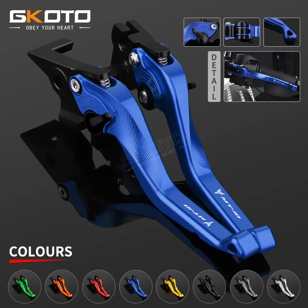 2021 MT10 Motorcycle Accessories For YAMAHA MT-10 MT 10 2016- 2021 2020 2019 CNC Handles Lever Short Brake Clutch Lever
2021 MT10 Motorcycle Accessories For YAMAHA MT-10 MT 10 2016- 2021 2020 2019 CNC Handles Lever Short Brake Clutch Lever