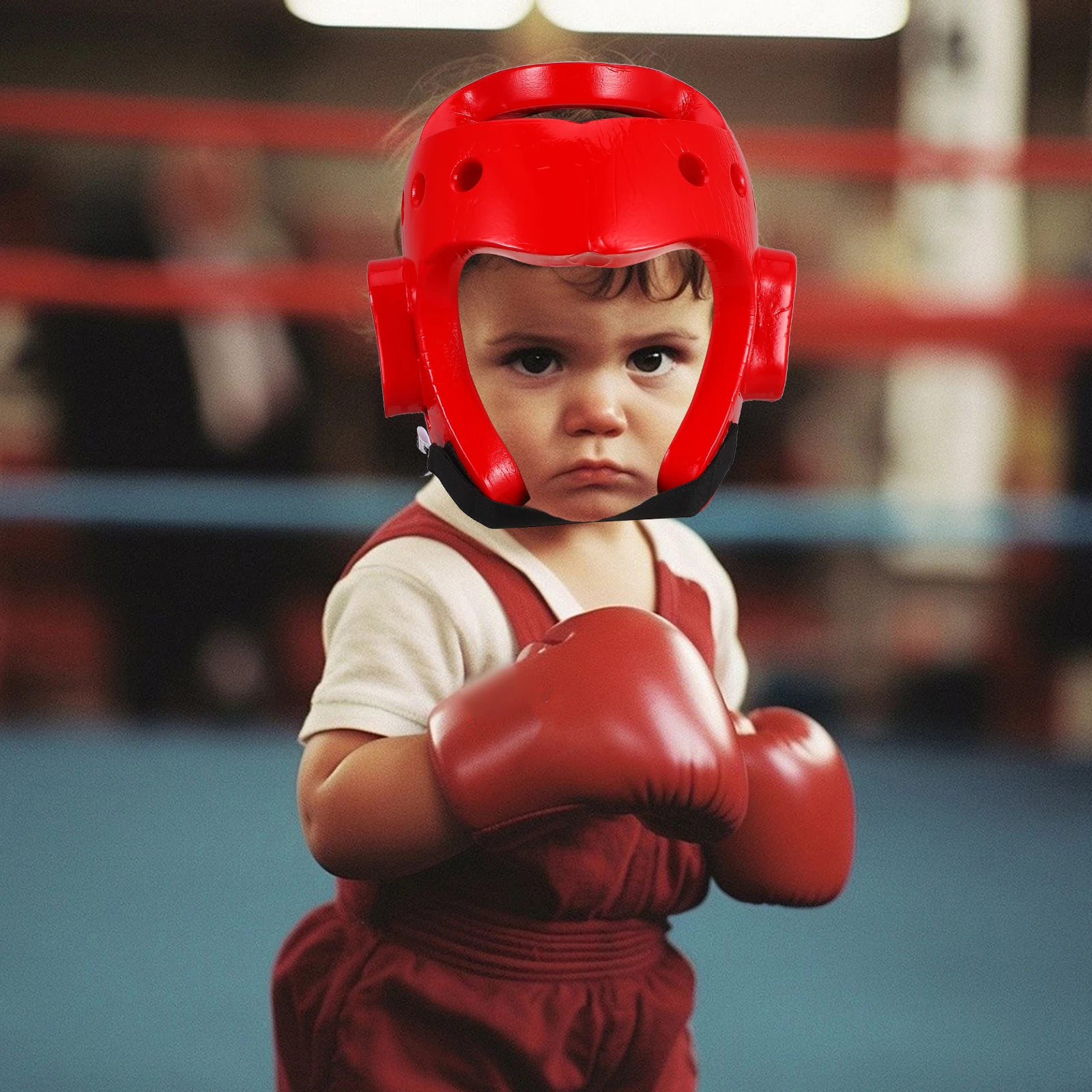 EVA Martial Arts for Kids Lightweight Shock Absorbant Taekwondo Sparring Headgear Kickboxing Protection Gear 
EVA Martial Arts for Kids Lightweight Shock Absorbant Taekwondo Sparring Headgear Kickboxing Protection Gear