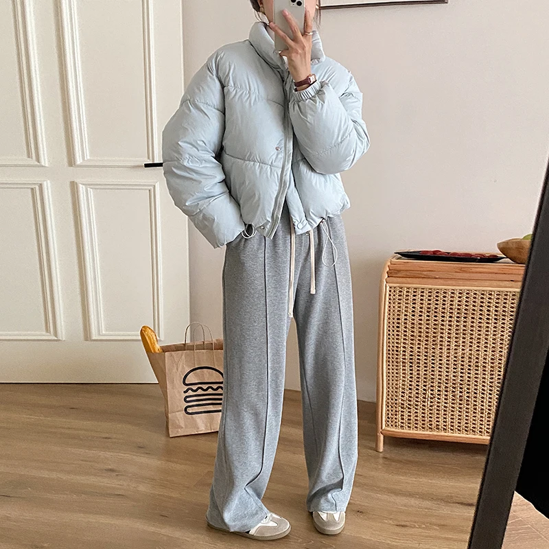 Cropped Parkas Women Fashion Vintage Temperament Chic Warm Solid Korean Style Winter Coats Streetwear Simple Top
Cropped Parkas Women Fashion Vintage Temperament Chic Warm Solid Korean Style Winter Coats Streetwear Simple Top