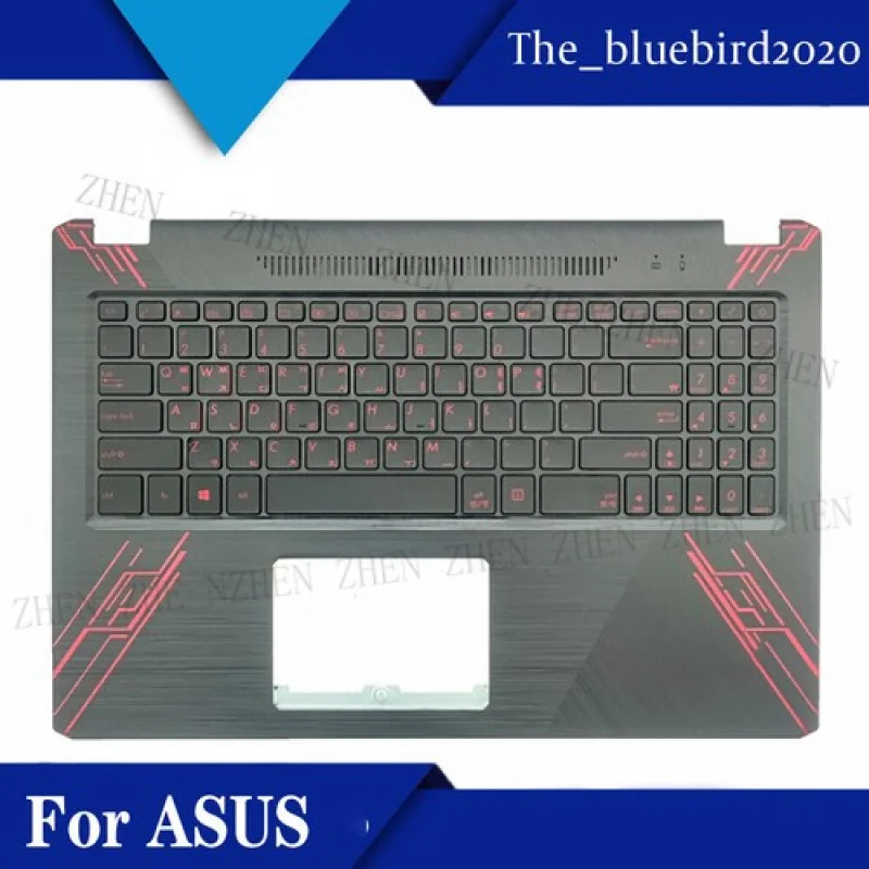 Y For ASUS YX570 YX570Z YX570Z DX570D X570U X570Z palmrest Cshell keyboard Korean
Y For ASUS YX570 YX570Z YX570Z DX570D X570U X570Z palmrest Cshell keyboard Korean