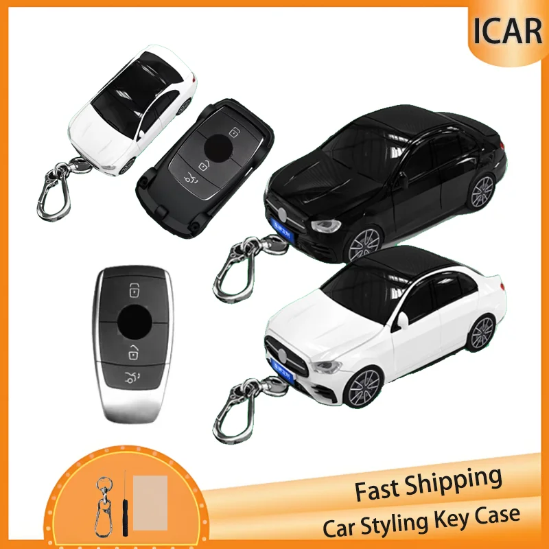 For Benz E Class Car Model for Mercedes Benz E S G Class GLC CLE CLA GLB GLS W177 W205 W213 W222 X167 AMG Key Case Cover Fob Bag
For Benz E Class Car Model for Mercedes Benz E S G Class GLC CLE CLA GLB GLS W177 W205 W213 W222 X167 AMG Key Case Cover Fob Bag