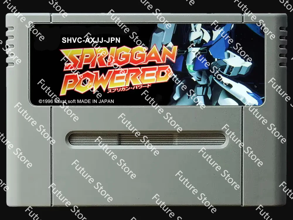 игральные карты: Spriggan Powered (японская версия NTSC!! )
игральные карты: Spriggan Powered (японская версия NTSC!! )