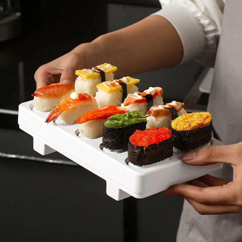 DIY форма для изготовления рисовых шариков, хит продаж, 1 шт., японский стиль, 10 сеток, суши
DIY форма для изготовления рисовых шариков, хит продаж, 1 шт., японский стиль, 10 сеток, суши