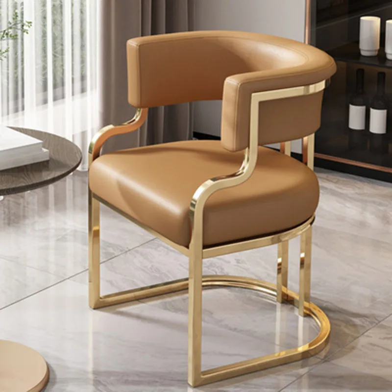Upholstery Metal Garden Dining Chair Nordic Indoor Minimalist Comfortable Chairs Apartamento Designer Silla Comedor Furniture
Upholstery Metal Garden Dining Chair Nordic Indoor Minimalist Comfortable Chairs Apartamento Designer Silla Comedor Furniture