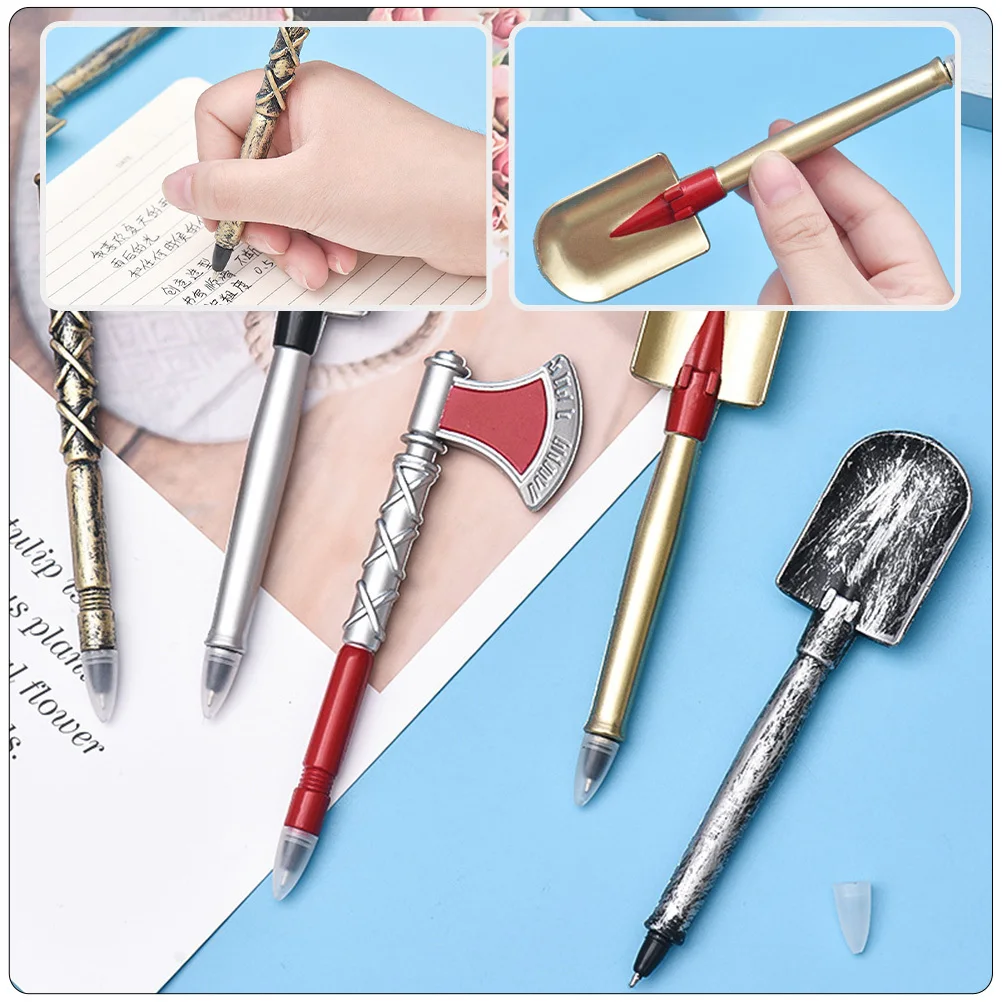4Pcs Creative Ballpoint Pens ABS Material Decorative Fun Pens Student Accessory Portable Writing School Supply 
4Pcs Creative Ballpoint Pens ABS Material Decorative Fun Pens Student Accessory Portable Writing School Supply