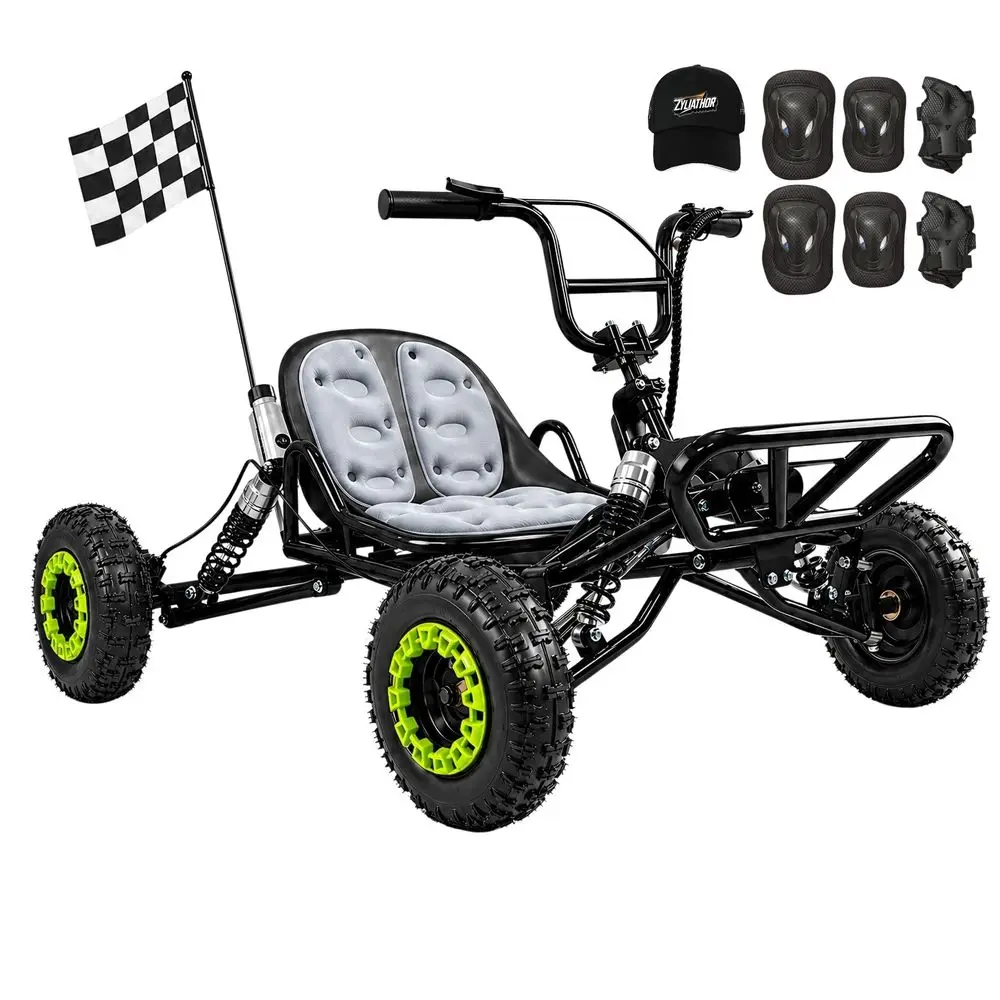 Adult amp Kids Gas OffRoad Go Kart, Adjustable Throttle Limiter, Pull Start Kill Switch, Hydraulic Disc Brake, 4Wheel Independe
Adult amp Kids Gas OffRoad Go Kart, Adjustable Throttle Limiter, Pull Start Kill Switch, Hydraulic Disc Brake, 4Wheel Independe