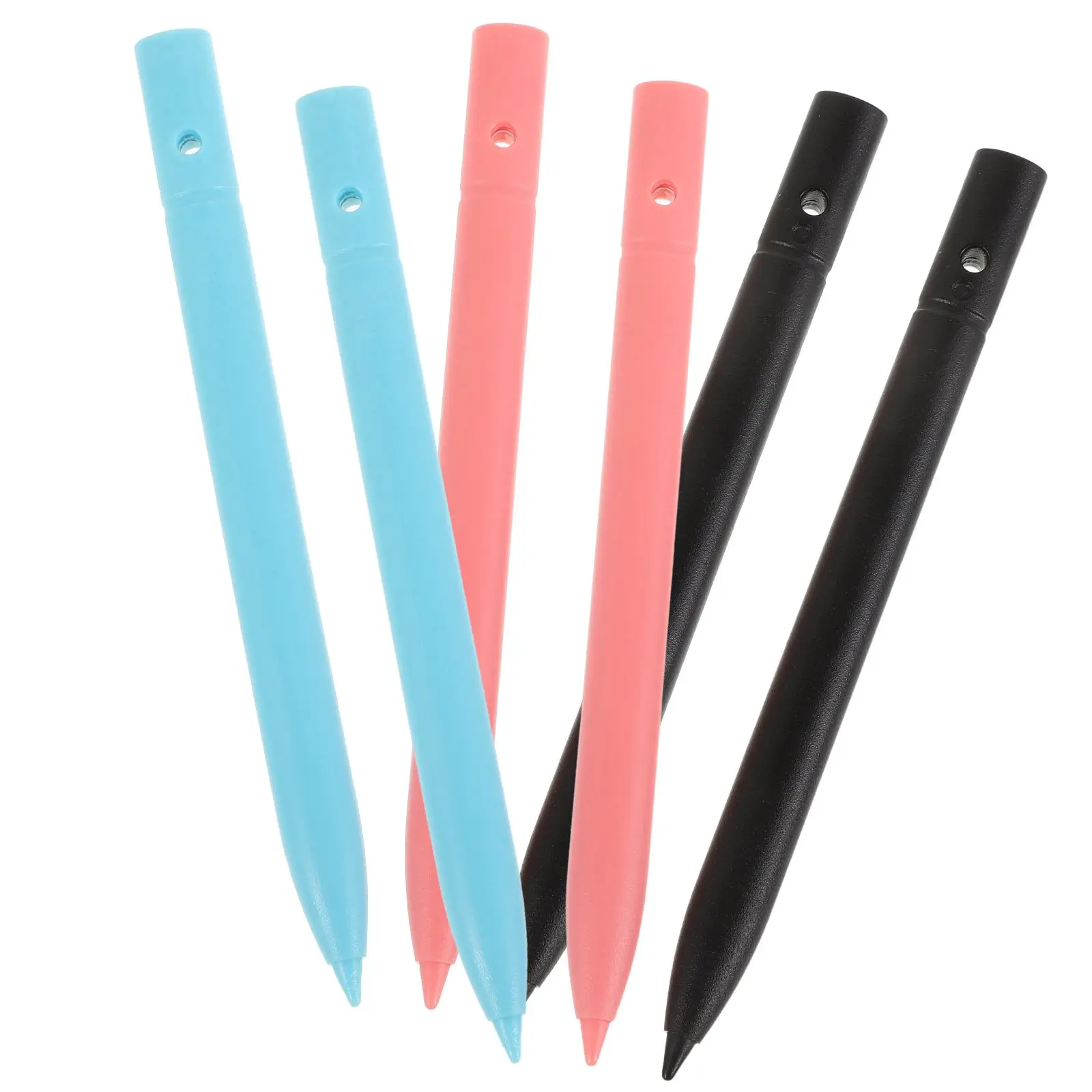 6pcs LCD Pen Touchscreen Stylus Pressure Sensitive Kids Drawing Board Stylus Electronic Writing Pen Electronic Toy
6pcs LCD Pen Touchscreen Stylus Pressure Sensitive Kids Drawing Board Stylus Electronic Writing Pen Electronic Toy