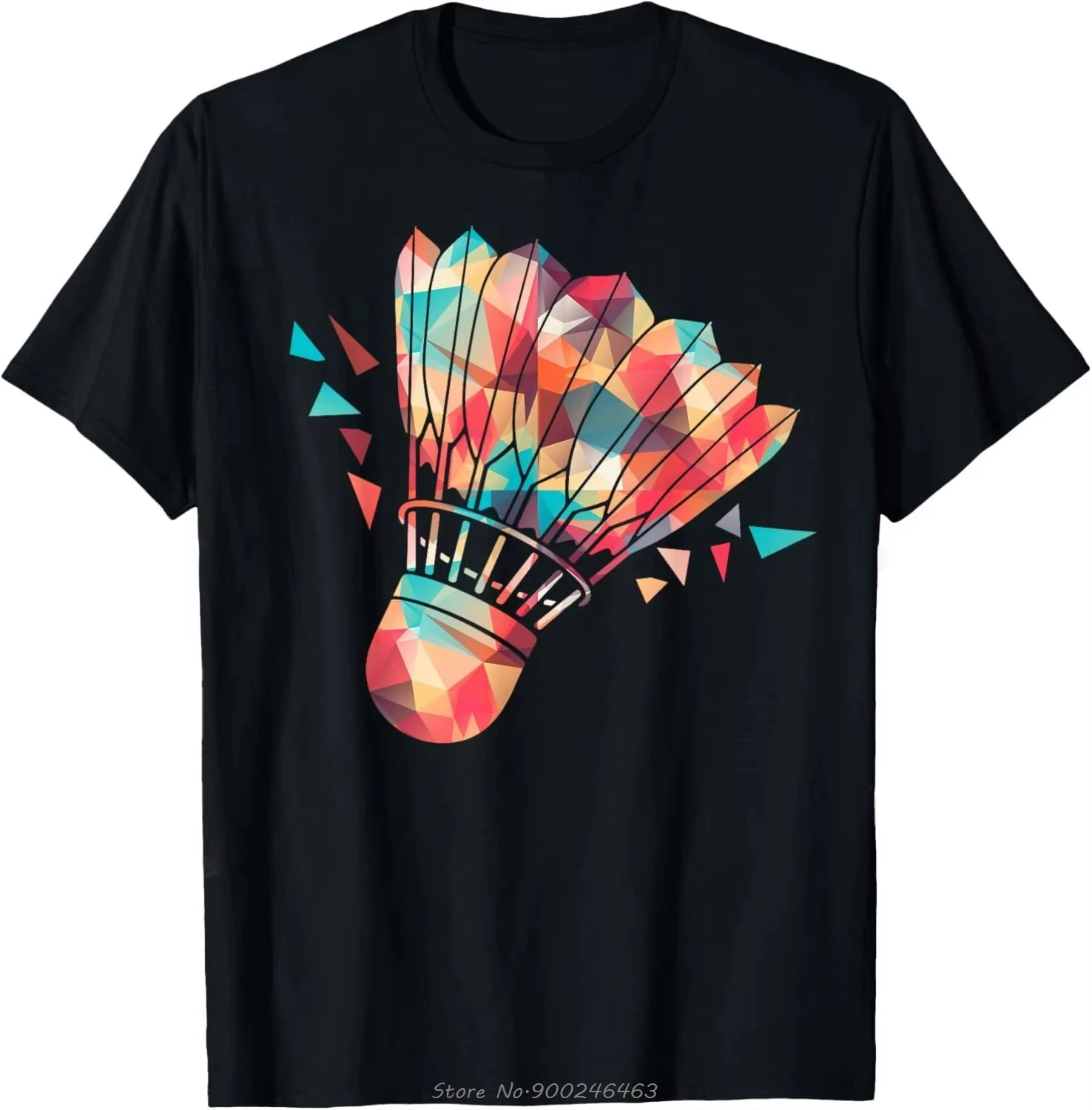 Colorful Shuttlecock - Birdie Badminton Player Sports Lover Men Women Cotton Fashion Streetwear Fitness Tshirt Summer T Shirt
Colorful Shuttlecock - Birdie Badminton Player Sports Lover Men Women Cotton Fashion Streetwear Fitness Tshirt Summer T Shirt