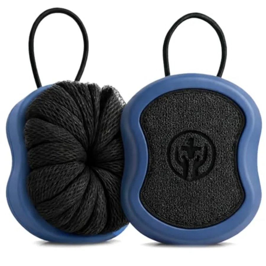 Shower Scrubber for Body 2-in-1 : 2 - Pack High Foaming Body Scrubber Exfoliator for Men Ergonomic Shower Scrub Deep Exfoliatin
Shower Scrubber for Body 2-in-1 : 2 - Pack High Foaming Body Scrubber Exfoliator for Men Ergonomic Shower Scrub Deep Exfoliatin