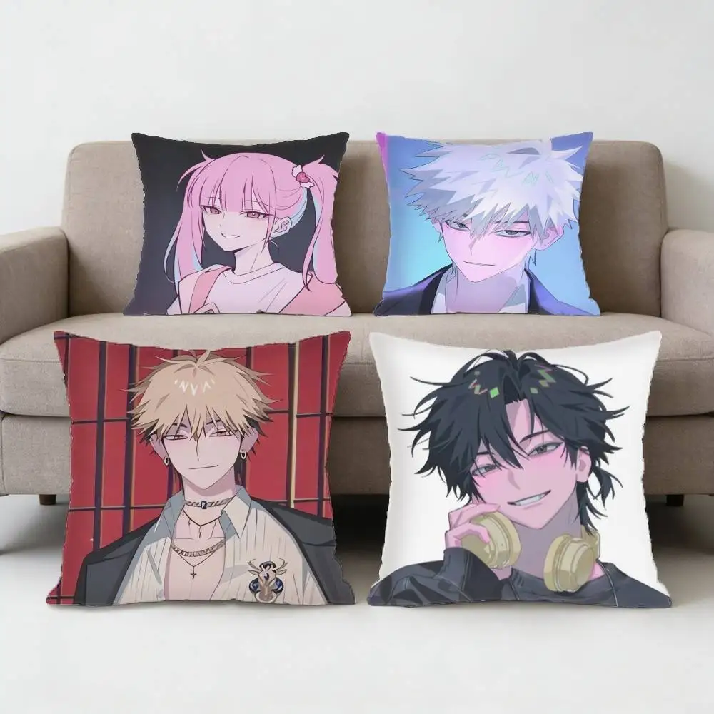 Link Click Anime Pillow Case Sofa Living Room Bedroom Headboard Backrest Cushion Square Cushion Nap Time
Link Click Anime Pillow Case Sofa Living Room Bedroom Headboard Backrest Cushion Square Cushion Nap Time