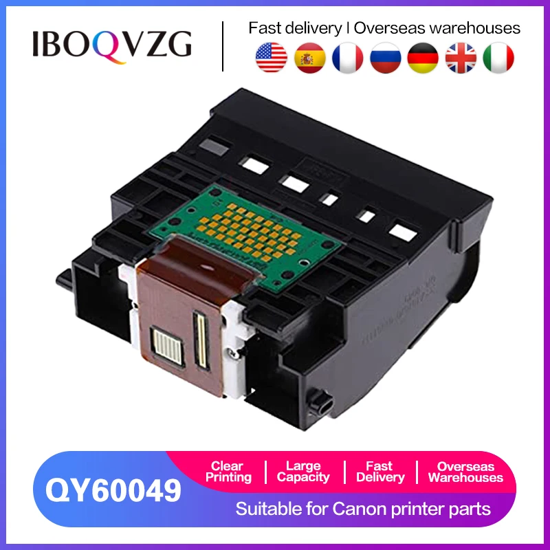 IBOQVZG Printhead Print Head Printer Head For Canon QY6-0049 860i 865 i860 i865 MP770 MP790 iP4000 iP4100 MP750 MP760 MP780
IBOQVZG Printhead Print Head Printer Head For Canon QY6-0049 860i 865 i860 i865 MP770 MP790 iP4000 iP4100 MP750 MP760 MP780