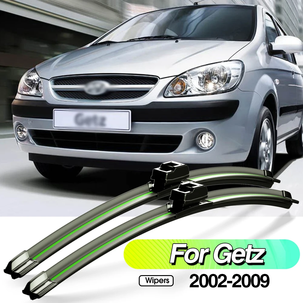 For Hyundai Getz 2002-2009 2pcs Front Windshield Wiper Blades Windscreen Window Accessories 2003 2004 2005 2006 2007 2008
For Hyundai Getz 2002-2009 2pcs Front Windshield Wiper Blades Windscreen Window Accessories 2003 2004 2005 2006 2007 2008