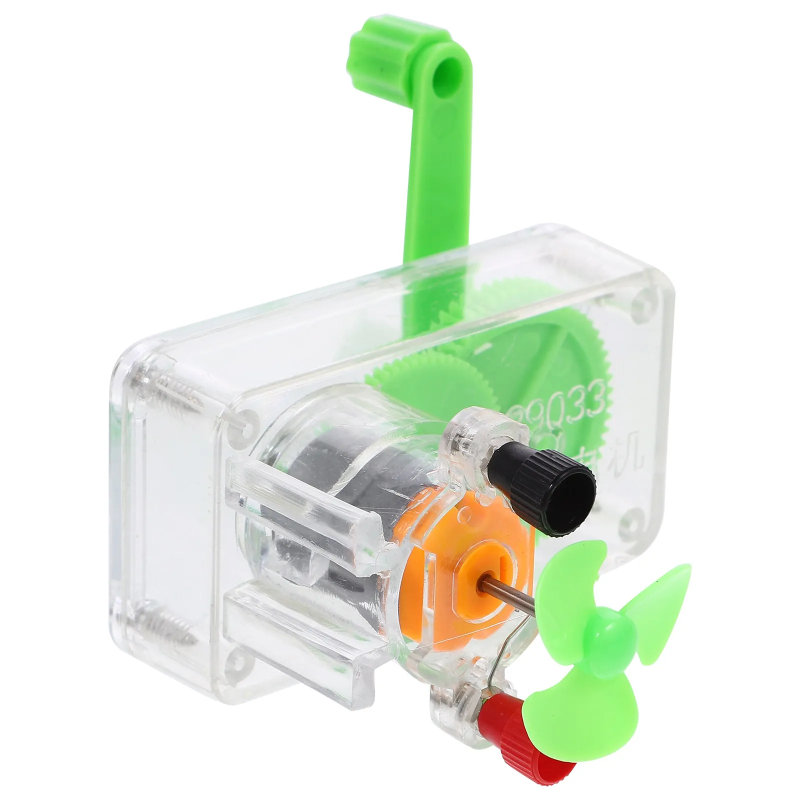 1Set Hand Crank Generator DIY Disassemblable Kids Science Experiment Kit Portable Emergency Tool for Electricity
1Set Hand Crank Generator DIY Disassemblable Kids Science Experiment Kit Portable Emergency Tool for Electricity