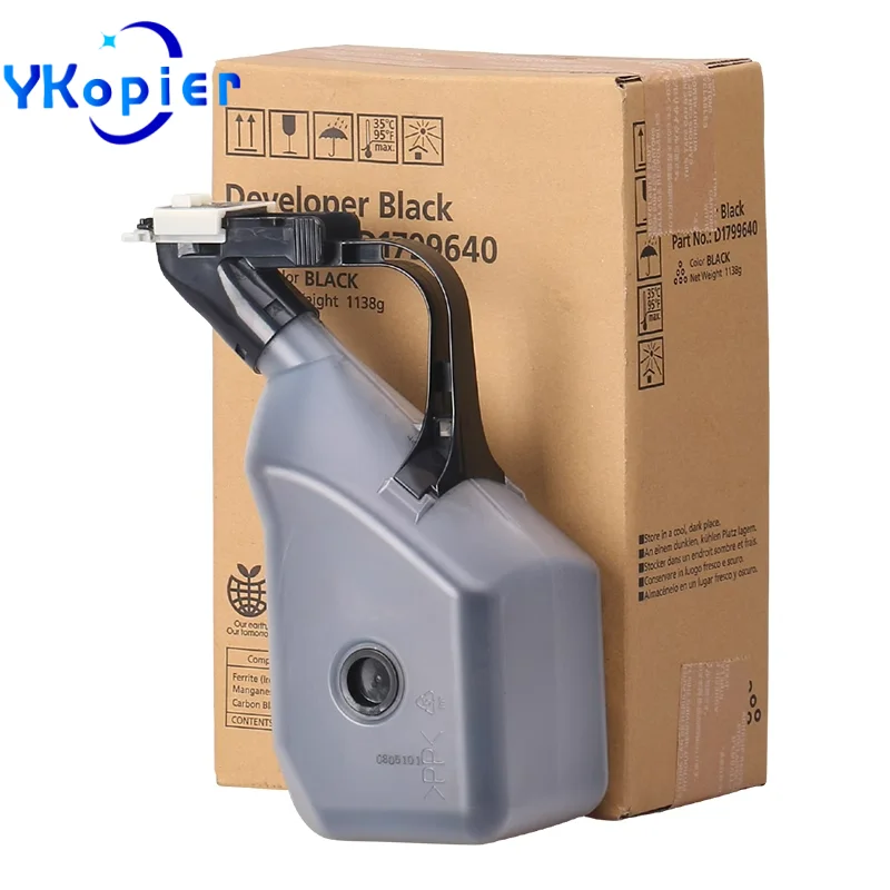 D1799640 1138G Original Developer Powder For Ricoh MP 8100 8110 8120 8200 8210 8220 8300 8310 MP8110 MP8120 MP8200 Developer
D1799640 1138G Original Developer Powder For Ricoh MP 8100 8110 8120 8200 8210 8220 8300 8310 MP8110 MP8120 MP8200 Developer