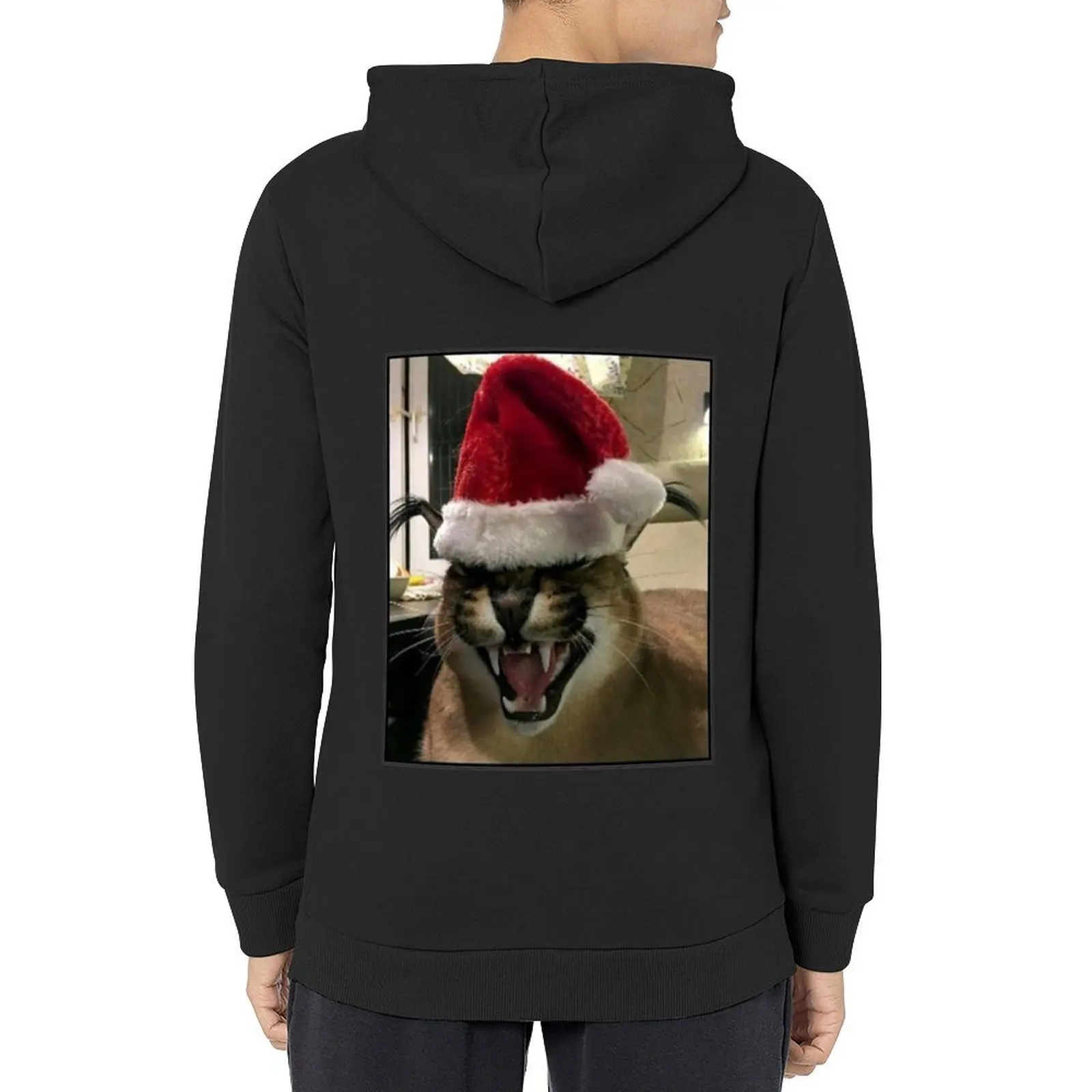 Big Floppa Hoodie men's winter sweater korean clothes men's sweat-shirt set autumn clothes hoodie man 
Big Floppa Hoodie men's winter sweater korean clothes men's sweat-shirt set autumn clothes hoodie man