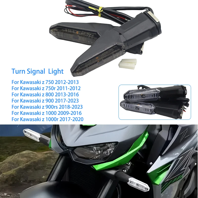 Для Kawasaki Z750 Z800 Z900 Z1000 Z750R Z900RS Z1000R аксессуары для мотоциклов светодиодный указатель поворота струящийся мигающий направленный свет 
Для Kawasaki Z750 Z800 Z900 Z1000 Z750R Z900RS Z1000R аксессуары для мотоциклов светодиодный указатель поворота струящийся мигающий направленный свет