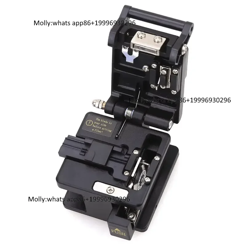 High Precision SKL-60S Fiber Optic Cutter in FTTX FTTH Optical Fiber Cleaver 60S with 12 Blades
High Precision SKL-60S Fiber Optic Cutter in FTTX FTTH Optical Fiber Cleaver 60S with 12 Blades