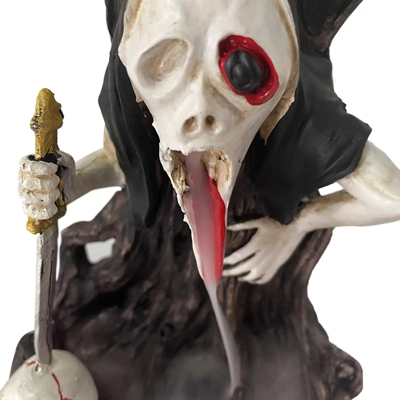 Halloween Backflow Waterfall Burner, Statue Ceramic Censer Burner Cone Holder Adornment Decor
Halloween Backflow Waterfall Burner, Statue Ceramic Censer Burner Cone Holder Adornment Decor