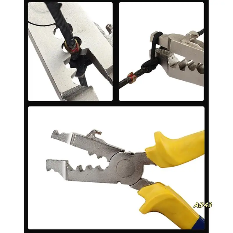 1 Piece Composite Pulley Bow D Ring Copper Buckle Pliers Aluminum Alloy + Rubber As Shown Archery Bow Adjustment Tool Equipment
1 Piece Composite Pulley Bow D Ring Copper Buckle Pliers Aluminum Alloy + Rubber As Shown Archery Bow Adjustment Tool Equipment