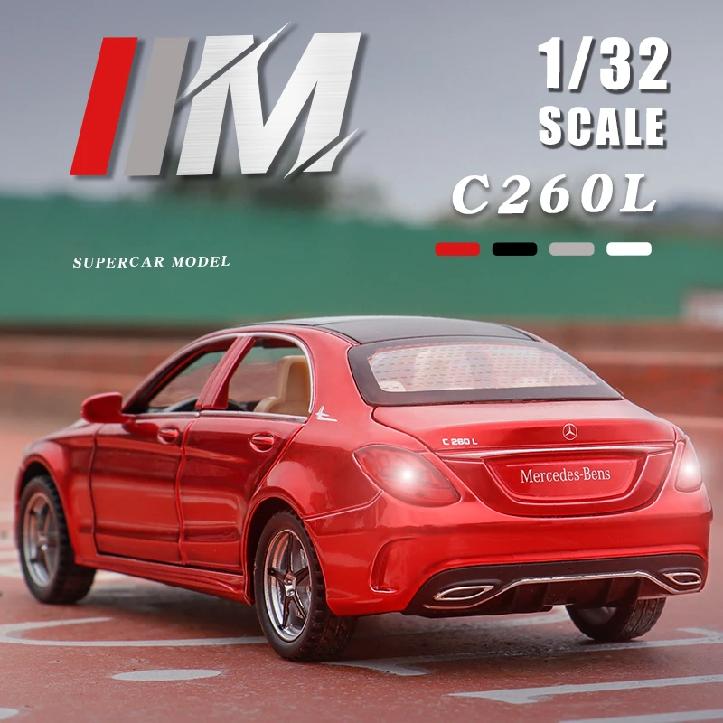 Литой под давлением 1/32 Benz C260L, модель автомобиля из сплава, металлические игрушечные транспортные средства, миниатюрный Voiture, детский автомобиль для мальчиков, игрушка, подарок на день рождения, домашний декор
Литой под давлением 1/32 Benz C260L, модель автомобиля из сплава, металлические игрушечные транспортные средства, миниатюрный Voiture, детский автомобиль для мальчиков, игрушка, подарок на день рождения, домашний декор