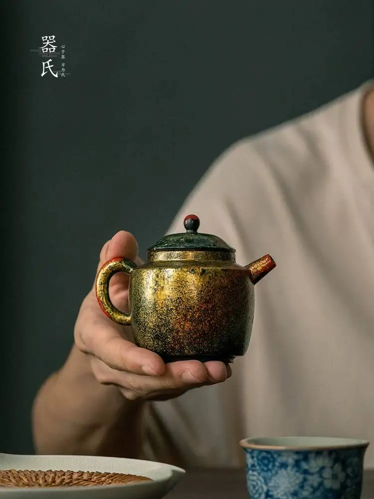 Qishi Lacquer Pot Home Use Specialized For Da Hong Pao Xiao Qing Gan And Pu er Tea
Qishi Lacquer Pot Home Use Specialized For Da Hong Pao Xiao Qing Gan And Pu er Tea