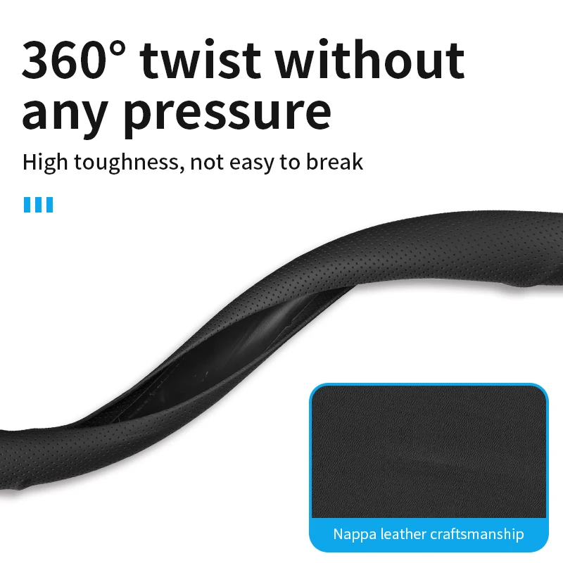 Car Steering Wheel Cover Breathable Anti Slip For 001 009 X 7x Protector Cover 36cm auto Accessories round style steering wheel.
Car Steering Wheel Cover Breathable Anti Slip For 001 009 X 7x Protector Cover 36cm auto Accessories round style steering wheel.