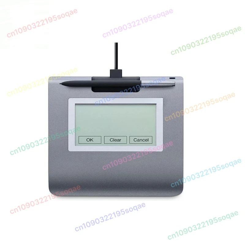 4.5 Inch Monochrome Signature Pad STU-430 LCD Display USB Powered For Digital Signature Capture
4.5 Inch Monochrome Signature Pad STU-430 LCD Display USB Powered For Digital Signature Capture