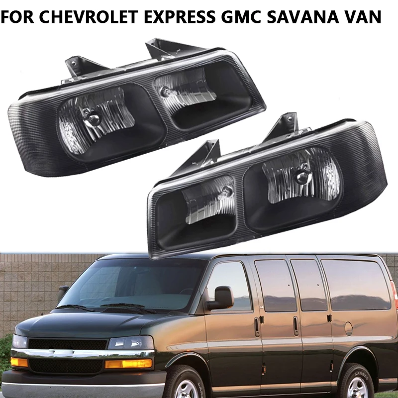 Car Headlight Assembly Signal Light Without Bulb For Chevrolet Express 1500 2500 3500 GMC Savana Van 1500 2500 3500 2003-2019
Car Headlight Assembly Signal Light Without Bulb For Chevrolet Express 1500 2500 3500 GMC Savana Van 1500 2500 3500 2003-2019